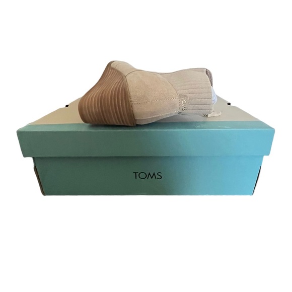 TOMS Suede Wedge Bootie - Picture 11 of 11